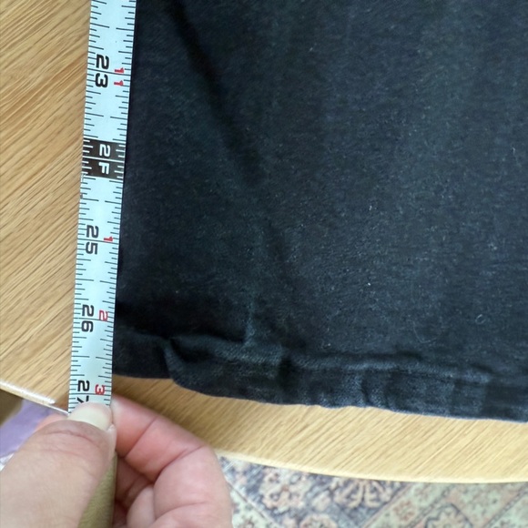 Pilcro The Icon Flare Black Jeans - Picture 10 of 12